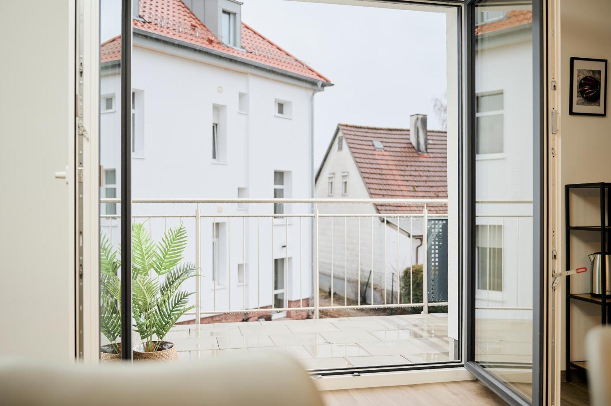Appartamento Moderne Mit Highspeed-wlan Und Gratis-tiefgarage Ihr Perfekter Rueckzugsort Nahe Dem Zentrum Und Der Therme I Barrierearm Bad Kissingen