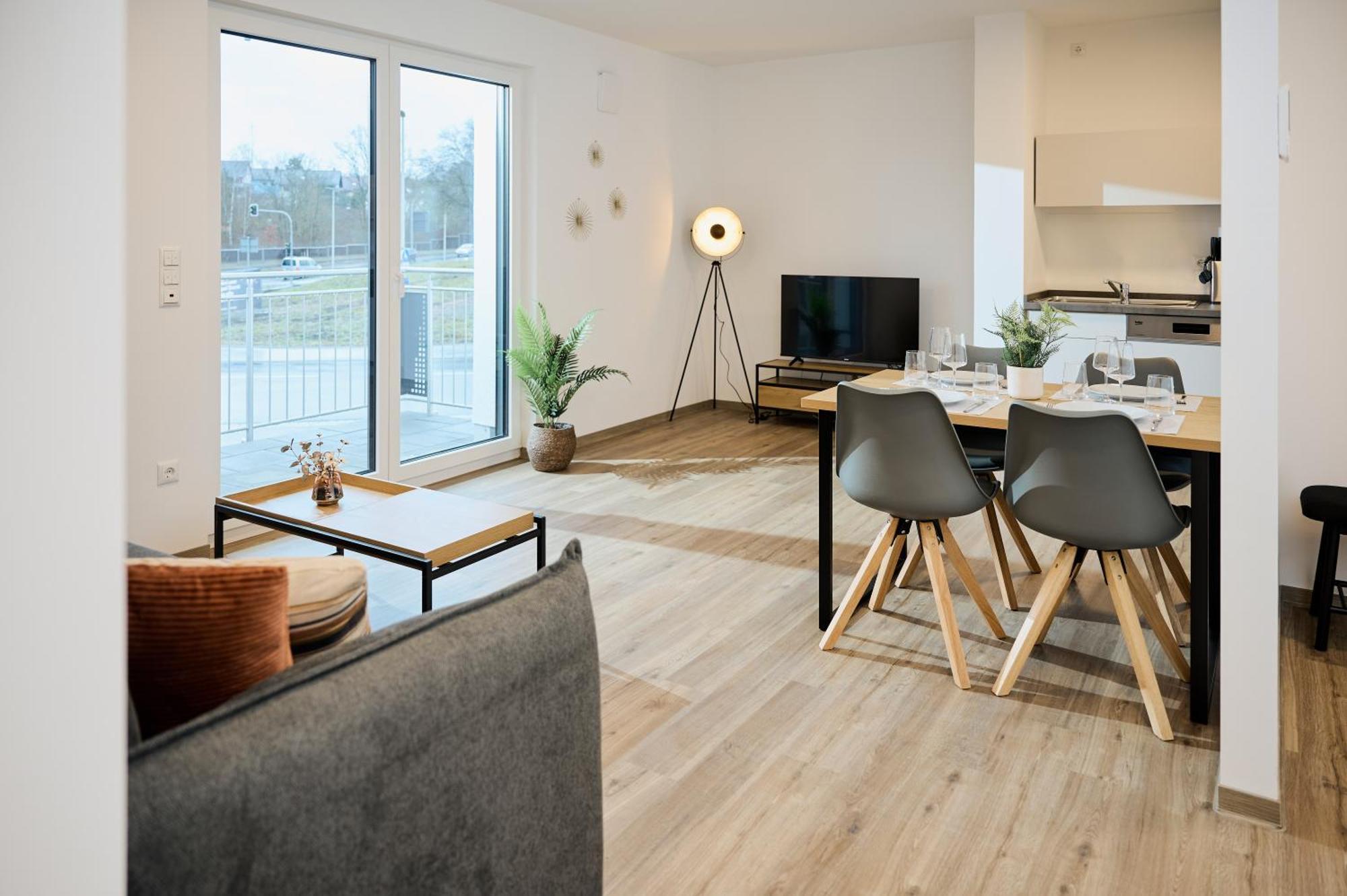 Moderne Mit Highspeed-wlan Und Gratis-tiefgarage Ihr Perfekter Rueckzugsort Nahe Dem Zentrum Und Der Therme I Barrierearm * Bad Kissingen