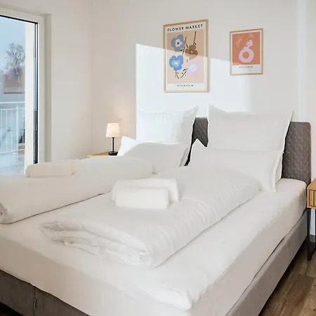 Moderne Apartments Mit Highspeed-Wlan Und Gratis-Tiefgarage Ihr Perfekter Rueckzugsort Nahe Dem Zentrum Und Der Therme I Barrierearm Bad Kissingen Zewnętrze zdjęcie