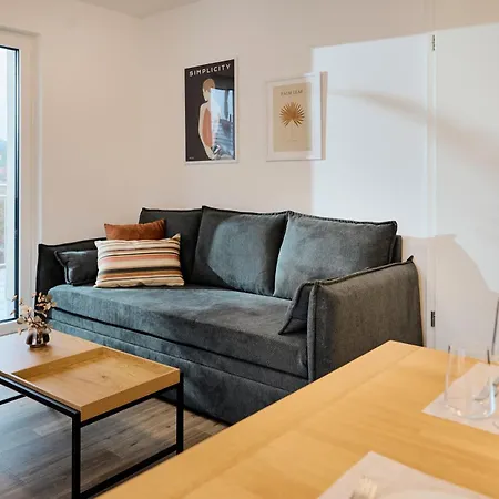 Moderne Apartments Mit Highspeed-Wlan Und Gratis-Tiefgarage Ihr Perfekter Rueckzugsort Nahe Dem Zentrum Und Der Therme I Barrierearm Bad Kissingen Zewnętrze zdjęcie