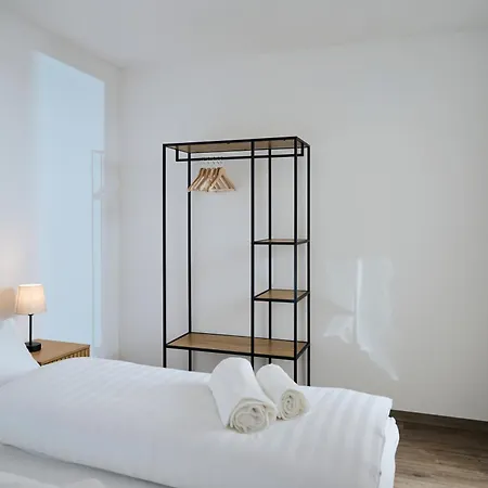 Moderne Apartments Mit Highspeed-Wlan Und Gratis-Tiefgarage Ihr Perfekter Rueckzugsort Nahe Dem Zentrum Und Der Therme I Barrierearm Bad Kissingen Zewnętrze zdjęcie