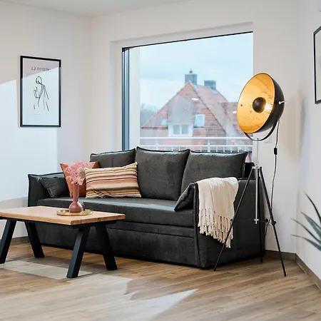 Moderne Apartments Mit Highspeed-Wlan Und Gratis-Tiefgarage Ihr Perfekter Rueckzugsort Nahe Dem Zentrum Und Der Therme I Barrierearm Bad Kissingen Zewnętrze zdjęcie