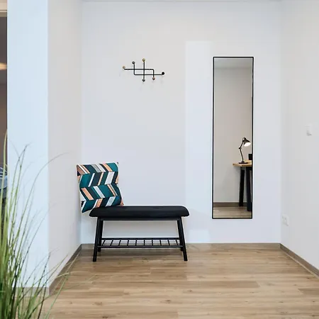 Moderne Apartments Mit Highspeed-Wlan Und Gratis-Tiefgarage Ihr Perfekter Rueckzugsort Nahe Dem Zentrum Und Der Therme I Barrierearm Bad Kissingen Zewnętrze zdjęcie