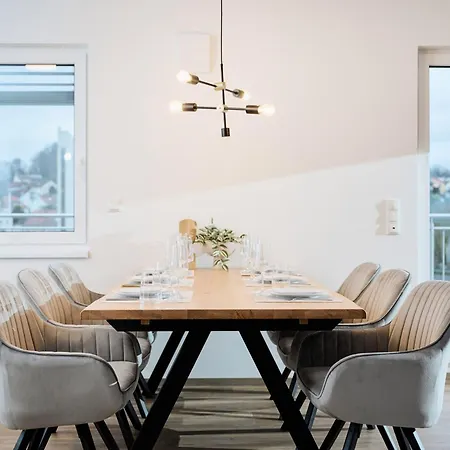 Moderne Apartments Mit Highspeed-Wlan Und Gratis-Tiefgarage Ihr Perfekter Rueckzugsort Nahe Dem Zentrum Und Der Therme I Barrierearm Bad Kissingen Zewnętrze zdjęcie