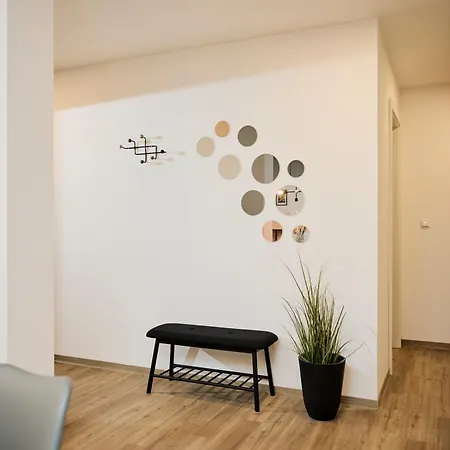 Moderne Apartments Mit Highspeed-Wlan Und Gratis-Tiefgarage Ihr Perfekter Rueckzugsort Nahe Dem Zentrum Und Der Therme I Barrierearm Bad Kissingen Zewnętrze zdjęcie