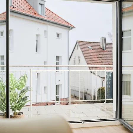 Moderne Apartments Mit Highspeed-Wlan Und Gratis-Tiefgarage Ihr Perfekter Rueckzugsort Nahe Dem Zentrum Und Der Therme I Barrierearm Bad Kissingen Zewnętrze zdjęcie