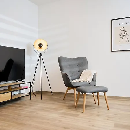 Moderne Apartments Mit Highspeed-Wlan Und Gratis-Tiefgarage Ihr Perfekter Rueckzugsort Nahe Dem Zentrum Und Der Therme I Barrierearm Bad Kissingen Zewnętrze zdjęcie