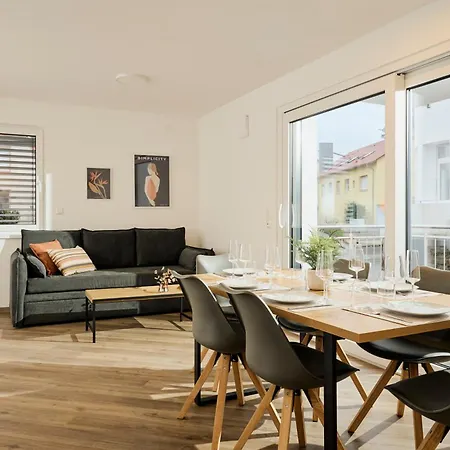Moderne Apartments Mit Highspeed-Wlan Und Gratis-Tiefgarage Ihr Perfekter Rueckzugsort Nahe Dem Zentrum Und Der Therme I Barrierearm Bad Kissingen Zewnętrze zdjęcie