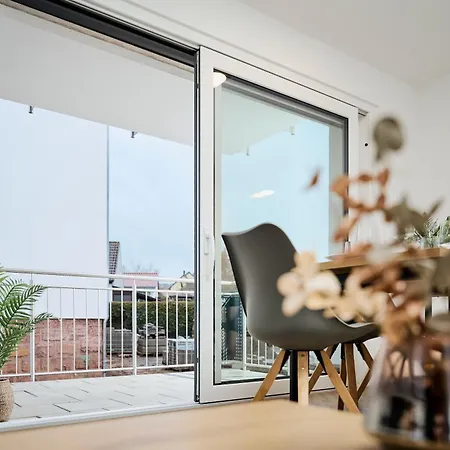Moderne Apartments Mit Highspeed-Wlan Und Gratis-Tiefgarage Ihr Perfekter Rueckzugsort Nahe Dem Zentrum Und Der Therme I Barrierearm Bad Kissingen Zewnętrze zdjęcie