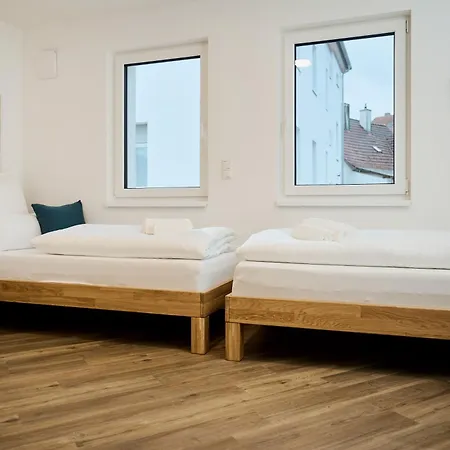 Moderne Apartments Mit Highspeed-Wlan Und Gratis-Tiefgarage Ihr Perfekter Rueckzugsort Nahe Dem Zentrum Und Der Therme I Barrierearm Bad Kissingen Zewnętrze zdjęcie