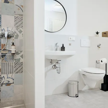 Moderne Apartments Mit Highspeed-Wlan Und Gratis-Tiefgarage Ihr Perfekter Rueckzugsort Nahe Dem Zentrum Und Der Therme I Barrierearm Bad Kissingen Zewnętrze zdjęcie