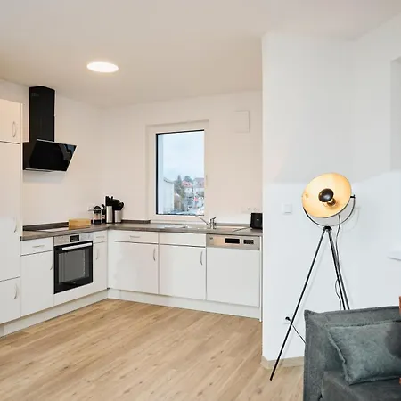 Moderne Apartments Mit Highspeed-Wlan Und Gratis-Tiefgarage Ihr Perfekter Rueckzugsort Nahe Dem Zentrum Und Der Therme I Barrierearm Bad Kissingen Zewnętrze zdjęcie