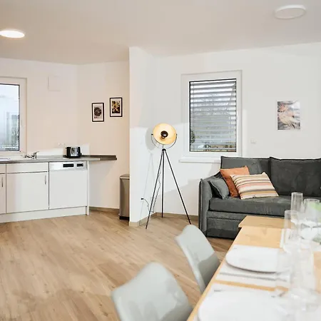 Moderne Apartments Mit Highspeed-Wlan Und Gratis-Tiefgarage Ihr Perfekter Rueckzugsort Nahe Dem Zentrum Und Der Therme I Barrierearm Bad Kissingen Zewnętrze zdjęcie