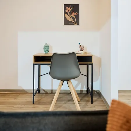 Moderne Apartments Mit Highspeed-Wlan Und Gratis-Tiefgarage Ihr Perfekter Rueckzugsort Nahe Dem Zentrum Und Der Therme I Barrierearm Bad Kissingen Zewnętrze zdjęcie