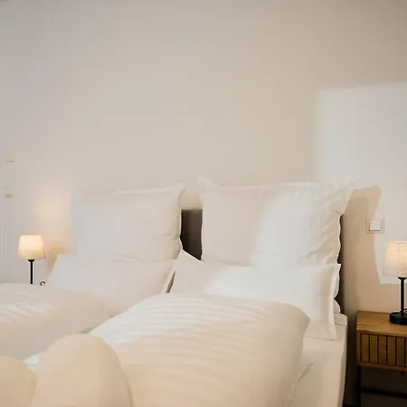 Moderne Apartments Mit Highspeed-Wlan Und Gratis-Tiefgarage Ihr Perfekter Rueckzugsort Nahe Dem Zentrum Und Der Therme I Barrierearm Bad Kissingen Zewnętrze zdjęcie