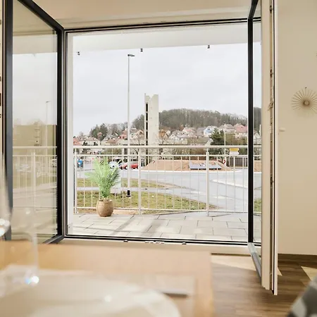 Moderne Apartments Mit Highspeed-Wlan Und Gratis-Tiefgarage Ihr Perfekter Rueckzugsort Nahe Dem Zentrum Und Der Therme I Barrierearm Bad Kissingen Zewnętrze zdjęcie