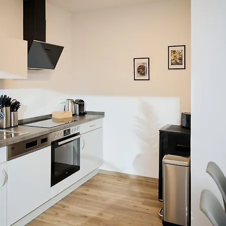 Moderne Apartments Mit Highspeed-Wlan Und Gratis-Tiefgarage Ihr Perfekter Rueckzugsort Nahe Dem Zentrum Und Der Therme I Barrierearm Bad Kissingen Zewnętrze zdjęcie