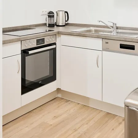 Moderne Apartments Mit Highspeed-Wlan Und Gratis-Tiefgarage Ihr Perfekter Rueckzugsort Nahe Dem Zentrum Und Der Therme I Barrierearm Bad Kissingen Zewnętrze zdjęcie