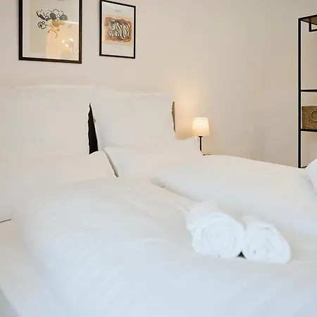 Moderne Apartments Mit Highspeed-Wlan Und Gratis-Tiefgarage Ihr Perfekter Rueckzugsort Nahe Dem Zentrum Und Der Therme I Barrierearm Bad Kissingen Zewnętrze zdjęcie
