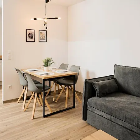 Moderne Apartments Mit Highspeed-Wlan Und Gratis-Tiefgarage Ihr Perfekter Rueckzugsort Nahe Dem Zentrum Und Der Therme I Barrierearm Bad Kissingen Zewnętrze zdjęcie