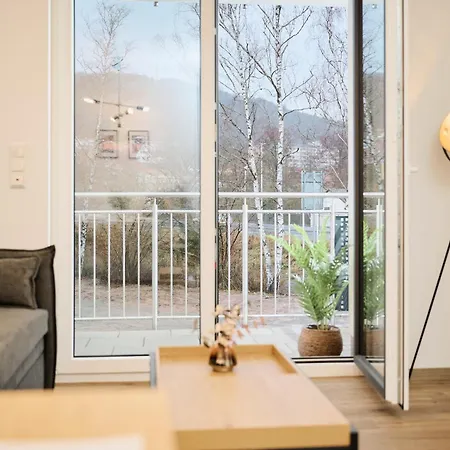 Moderne Apartments Mit Highspeed-Wlan Und Gratis-Tiefgarage Ihr Perfekter Rueckzugsort Nahe Dem Zentrum Und Der Therme I Barrierearm Bad Kissingen Zewnętrze zdjęcie
