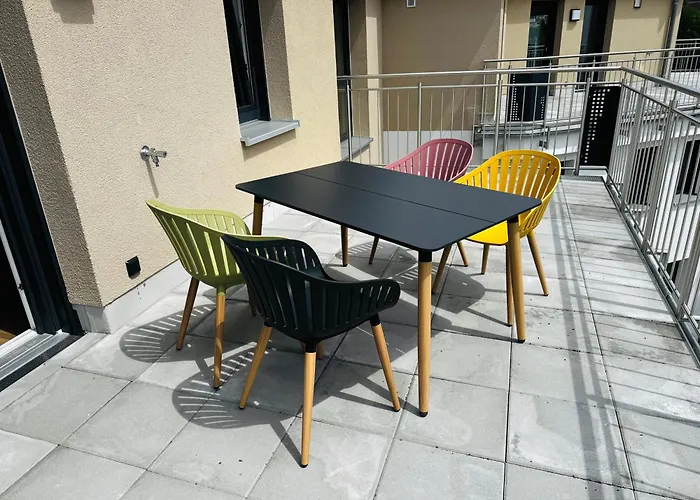 Moderne Apartments Mit Highspeed-Wlan Und Gratis-Tiefgarage Ihr Perfekter Rueckzugsort Nahe Dem Zentrum Und Der Therme I Barrierearm