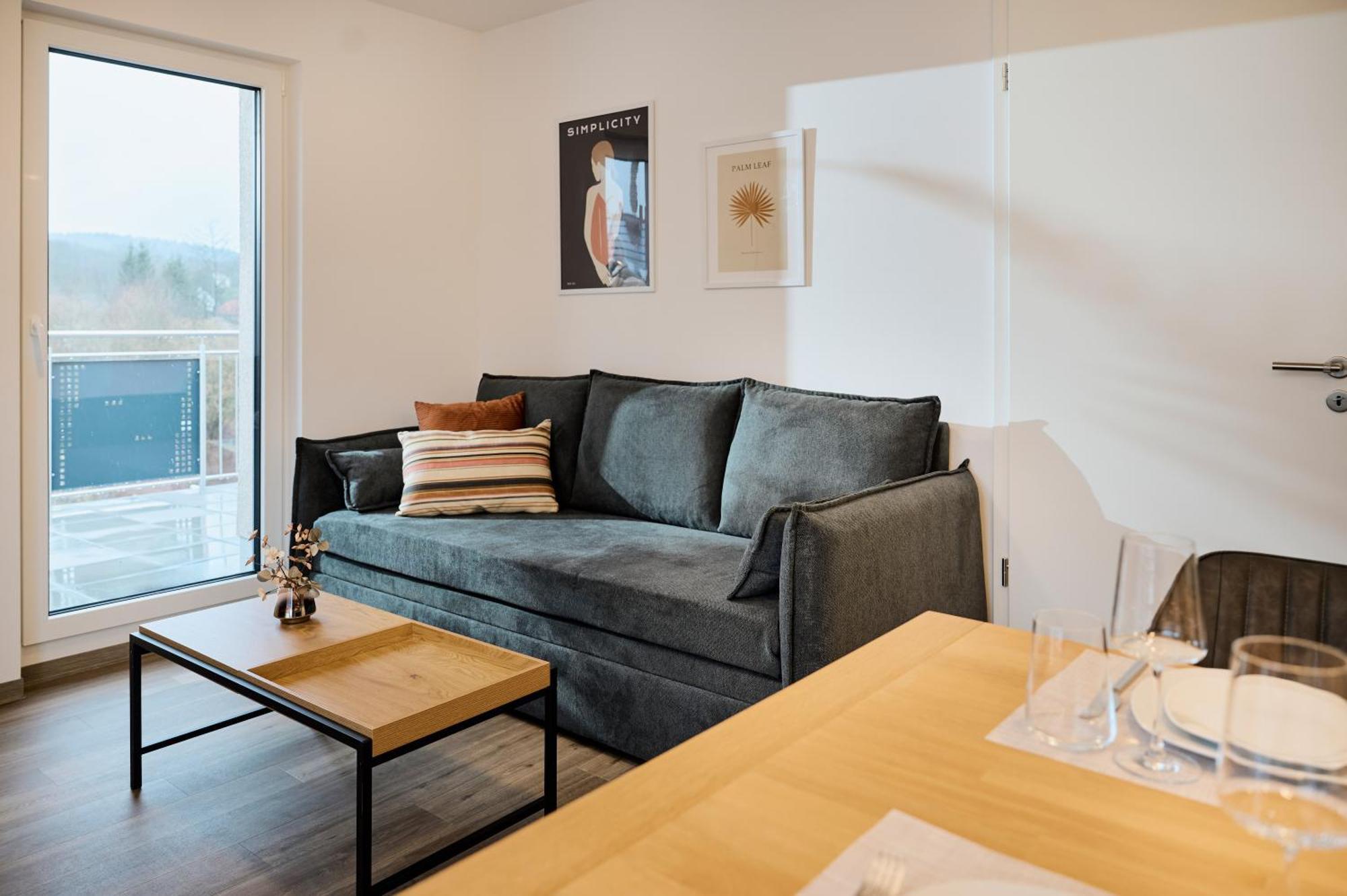 Apartment Moderne Mit Highspeed-wlan Und Gratis-tiefgarage Ihr Perfekter Rueckzugsort Nahe Dem Zentrum Und Der Therme I Barrierearm Bad Kissingen