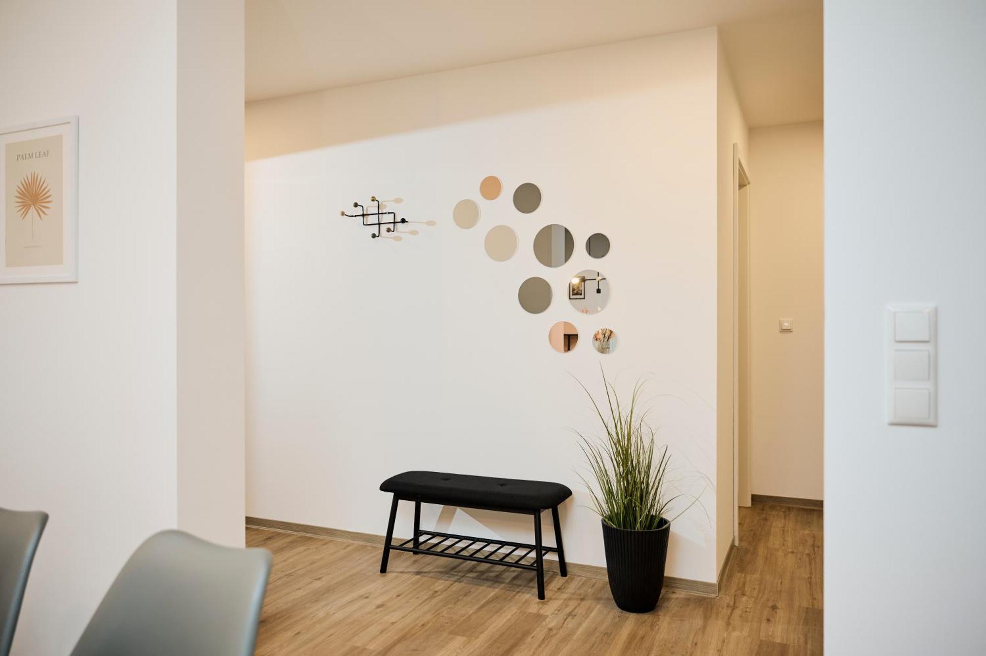 Moderne Mit Highspeed-wlan Und Gratis-tiefgarage Ihr Perfekter Rueckzugsort Nahe Dem Zentrum Und Der Therme I Barrierearm * Bad Kissingen