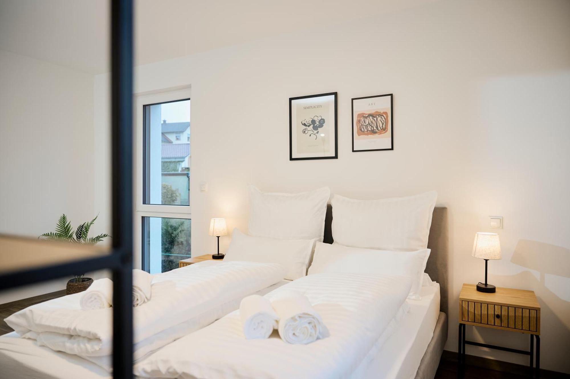 Apartment Moderne Mit Highspeed-wlan Und Gratis-tiefgarage Ihr Perfekter Rueckzugsort Nahe Dem Zentrum Und Der Therme I Barrierearm