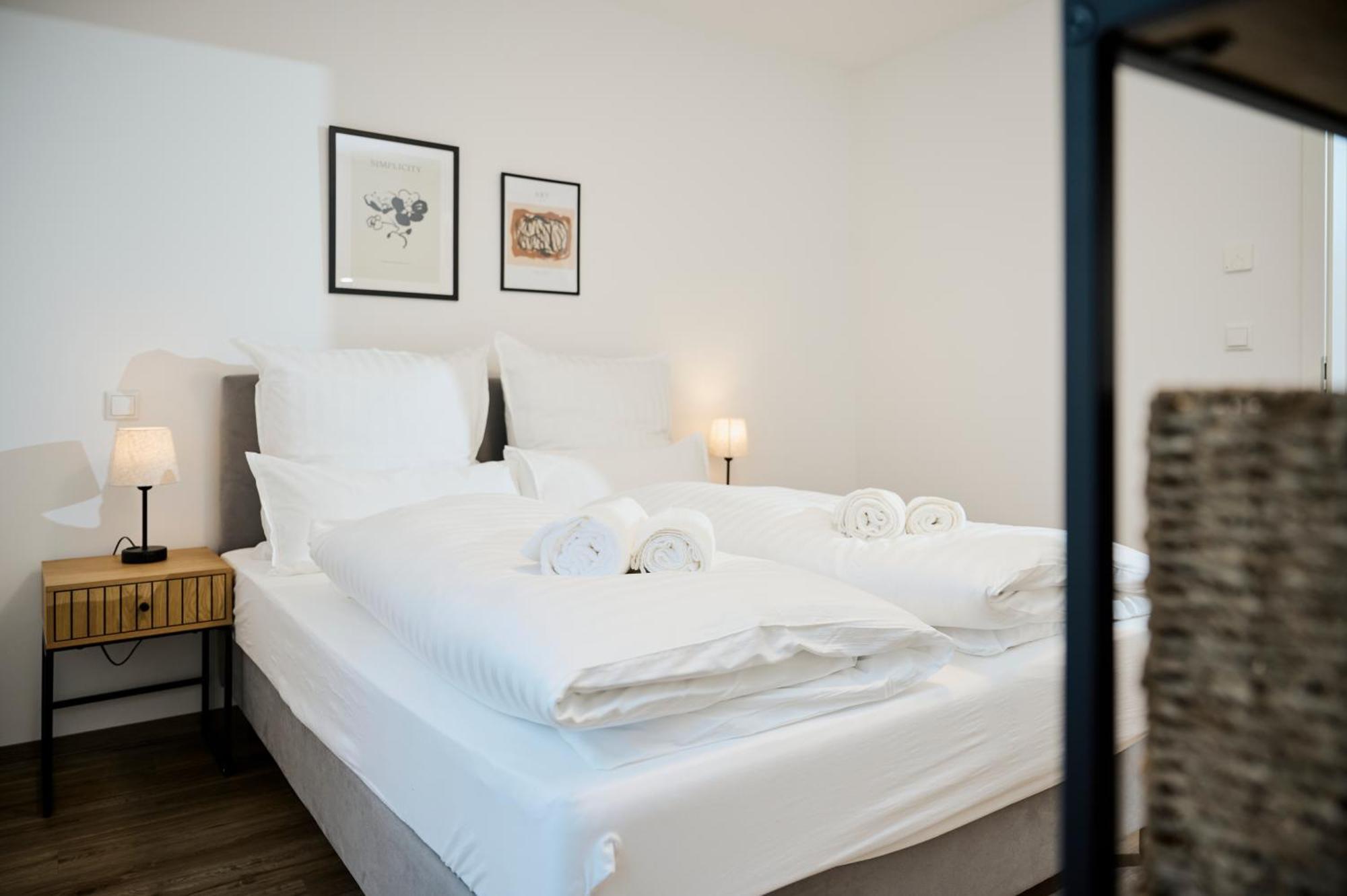 Apartment Moderne Mit Highspeed-wlan Und Gratis-tiefgarage Ihr Perfekter Rueckzugsort Nahe Dem Zentrum Und Der Therme I Barrierearm