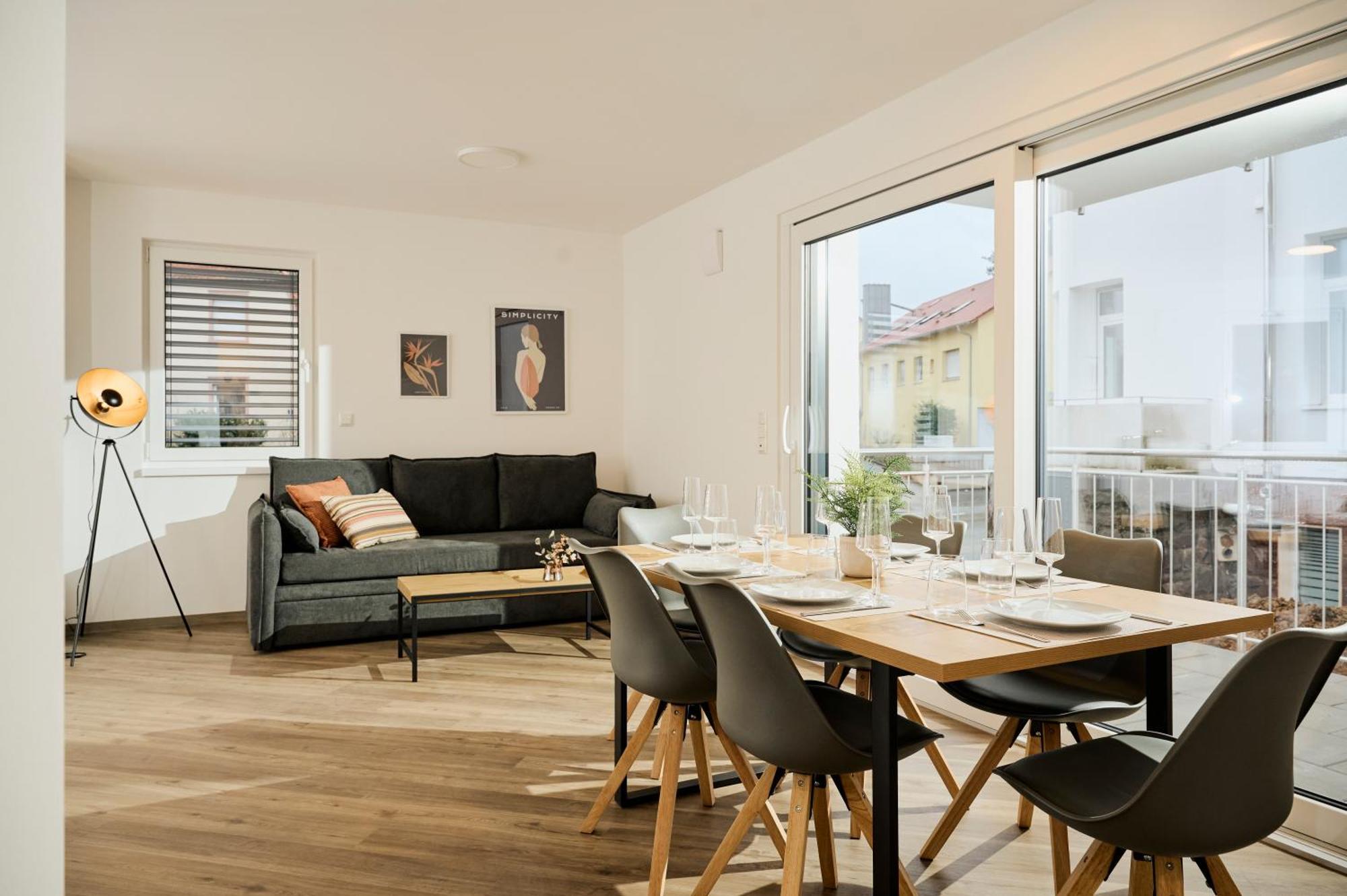 Apartment Moderne Mit Highspeed-wlan Und Gratis-tiefgarage Ihr Perfekter Rueckzugsort Nahe Dem Zentrum Und Der Therme I Barrierearm Bad Kissingen