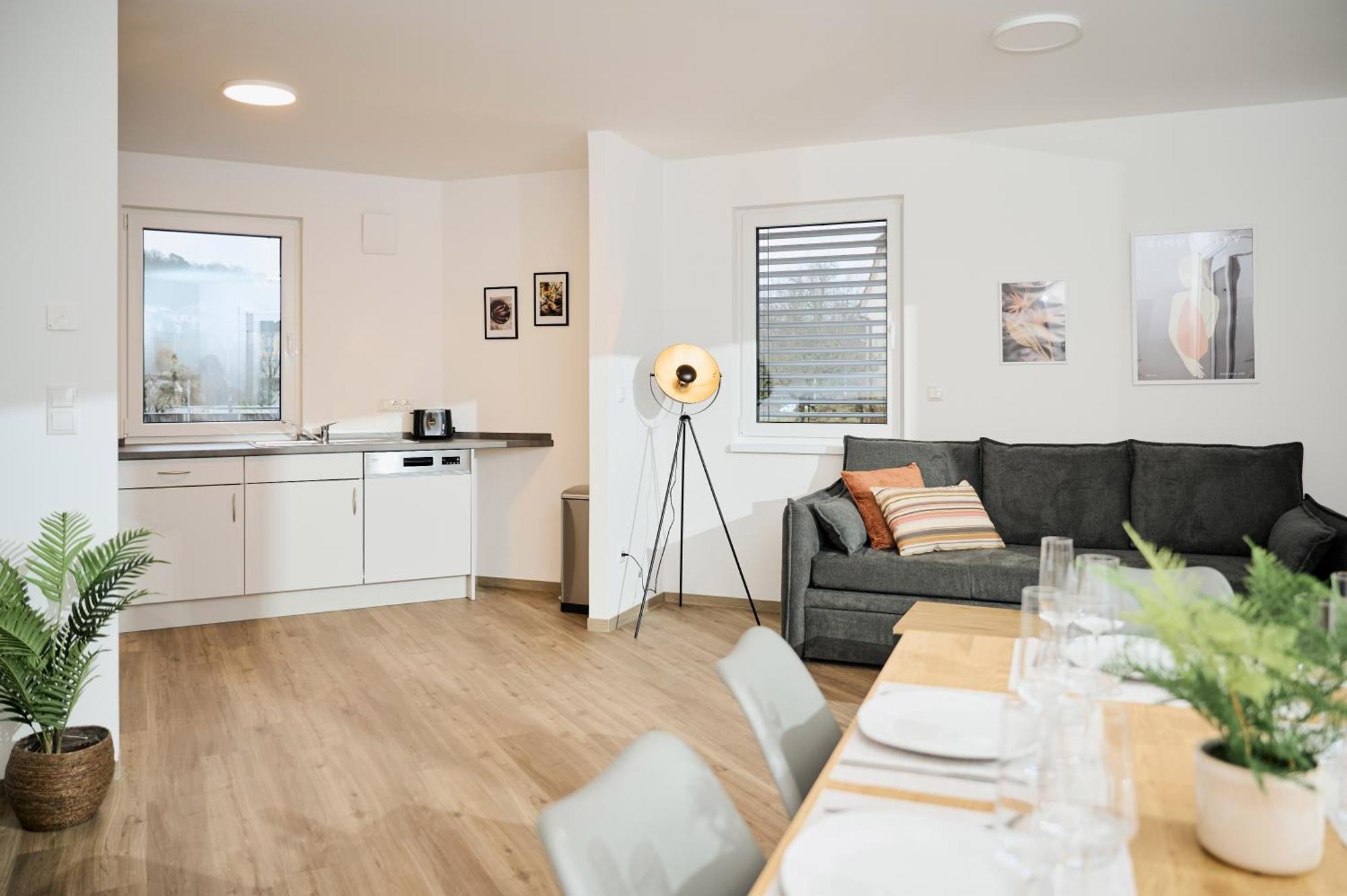 Moderne Mit Highspeed-wlan Und Gratis-tiefgarage Ihr Perfekter Rueckzugsort Nahe Dem Zentrum Und Der Therme I Barrierearm