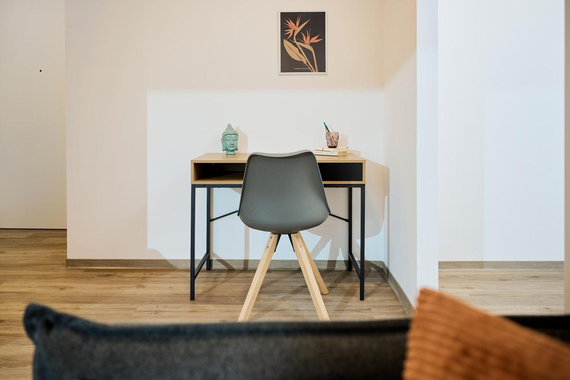 Apartment Moderne Mit Highspeed-wlan Und Gratis-tiefgarage Ihr Perfekter Rueckzugsort Nahe Dem Zentrum Und Der Therme I Barrierearm Bad Kissingen