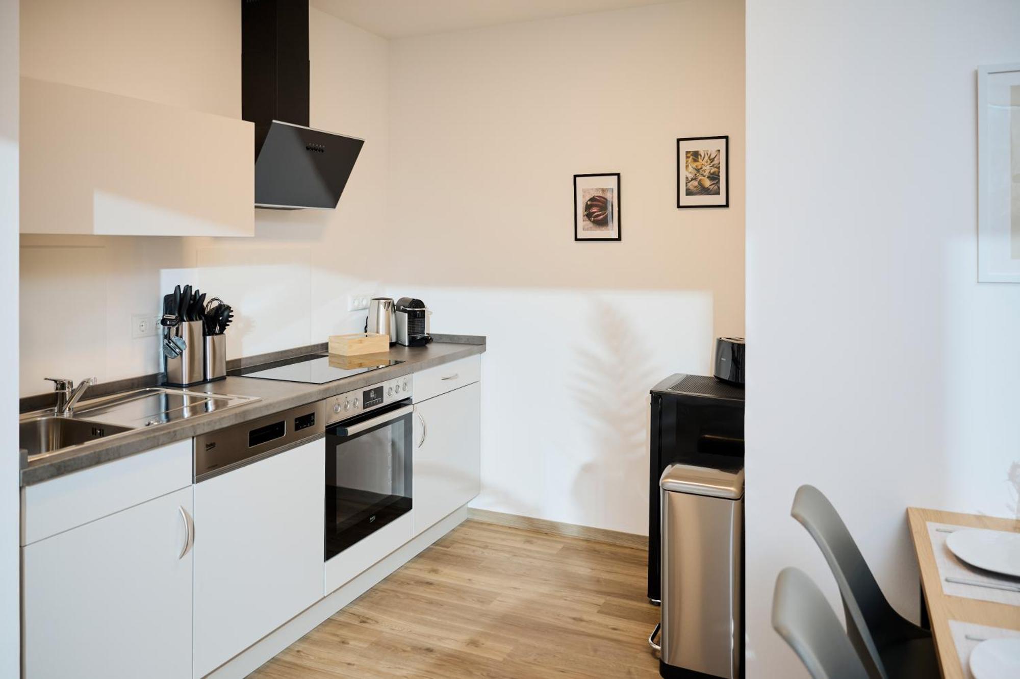 Moderne Mit Highspeed-wlan Und Gratis-tiefgarage Ihr Perfekter Rueckzugsort Nahe Dem Zentrum Und Der Therme I Barrierearm Apartment *