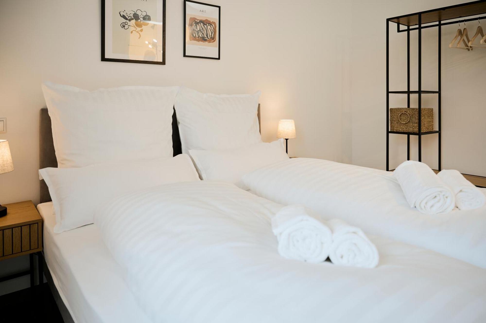 Apartment Moderne Mit Highspeed-wlan Und Gratis-tiefgarage Ihr Perfekter Rueckzugsort Nahe Dem Zentrum Und Der Therme I Barrierearm Bad Kissingen